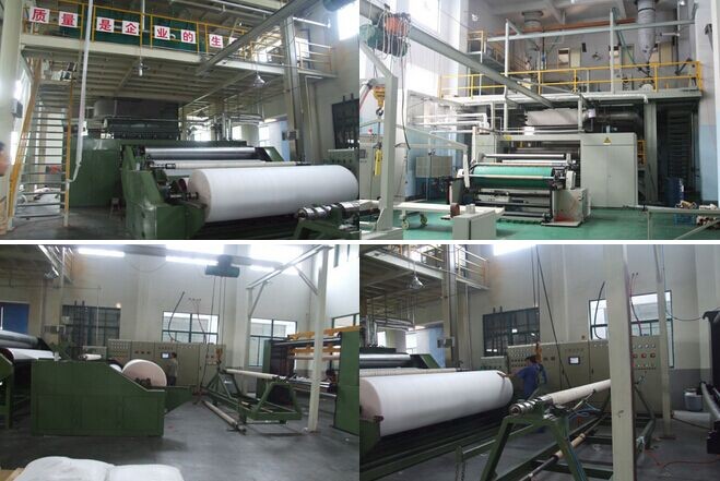 China High Performance PP Non Woven Fabric Making Machine Disposable Facial Mask on sale