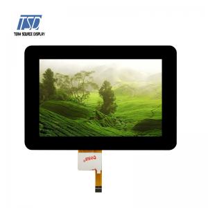 China TSD 4.3 inch 480x272 Resolution MCU Interface 4.3 SSD1963 IC 600nits LCD Panel with CTP on sale