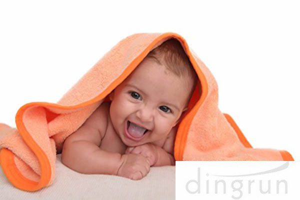 China Supper Soft Personalized Baby Hooded Towels For Supermarket 100% Cotton on sale