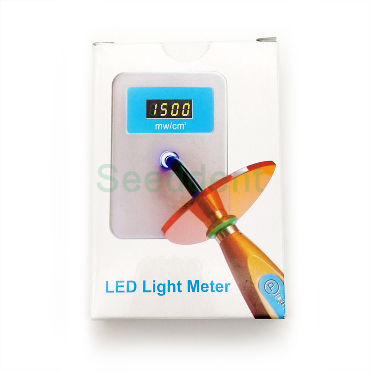 Best Dental Curing Light Meter / Led Light Meter SE-L010 wholesale