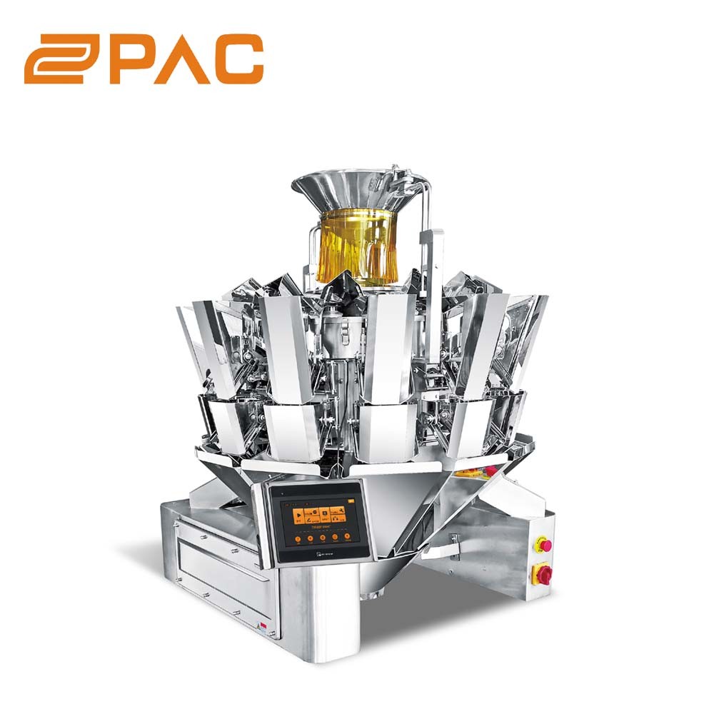 China SUS304 10 Head 1.6L Multi-head Weigher Packing Machine for Candy with Tech-Support on sale