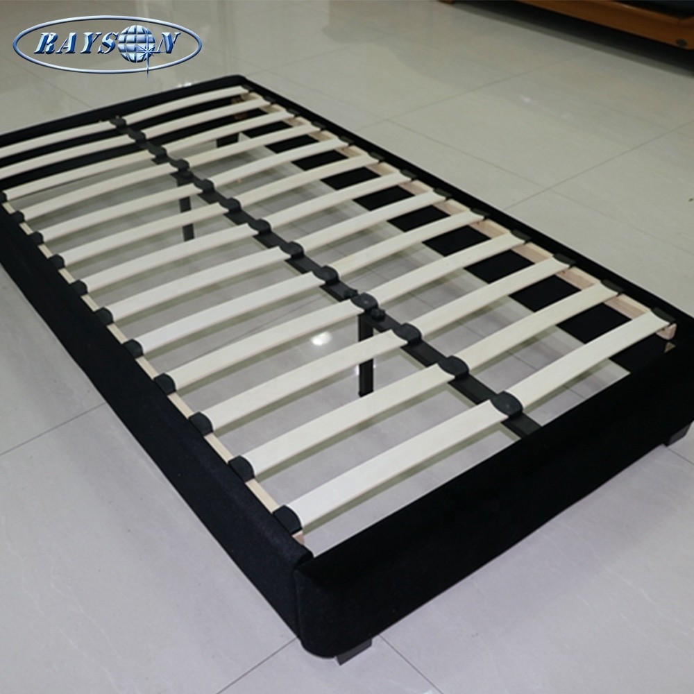 China Apartment King Size Solid Wood Bed Base With Slat Customized Size on sale