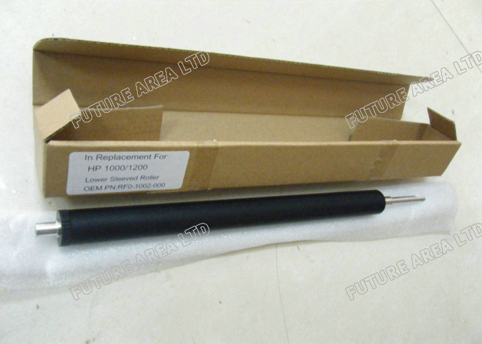 China Black Laser Jet Lower Sleeved Roller For HP 1000 1200 1300 , RFO-1002 on sale