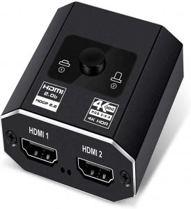 China Two In One Out 2.0 HDMI Switch Box 4K HD Signal Switching With AB 60hz HDCP2.2 on sale