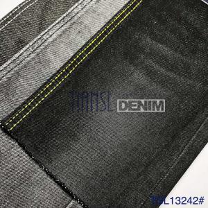 China 170CM 340gsm Washed 100% Cotton Denim Fabric For Pants Jackets Skirts And Bags on sale