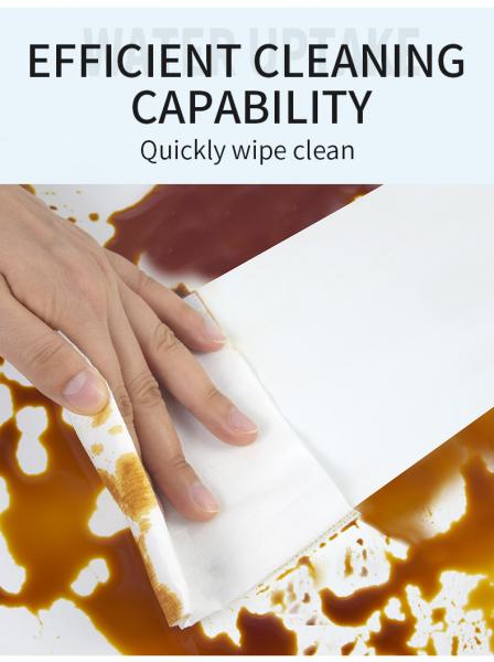 100% Polyester Cleanroom Wipes For Electronics 100pcs/Bag