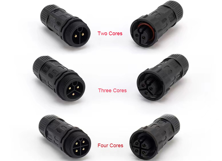 China Nylon LED Waterproof Connector on sale