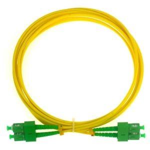 Best FTTH Fiber Cable/ FTTH Outdoor Drop Fiber Optic Cable/ SC/APC To SC/APC Fiber Optical Patch Cord wholesale