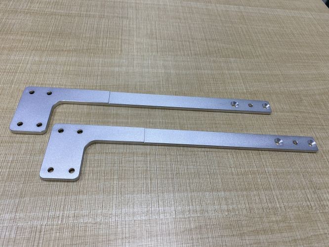 China Silver Anodizing CNC Milling Parts Machine Components Customized For 3D Printer Sub on sale