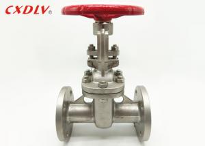 China Sluice Resilient Seated Gate Valve Flange End Industrial Grade CF8 CF8M on sale