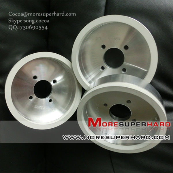 China Vitrified Bond Grinding Wheels for Machining PCD&PCBN Tools on sale