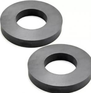 Hard Ferrite Industrial Strength / Durable Round Ceramic Magnets