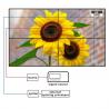 Buy cheap Buy 2000:1 Contrast Ratio LCD Video Wall Display with 6.5s Response Time for B2B from wholesalers