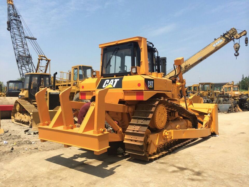 China used d6Rbulldozer，used bulldozer D6Rfor sale in good condition on sale