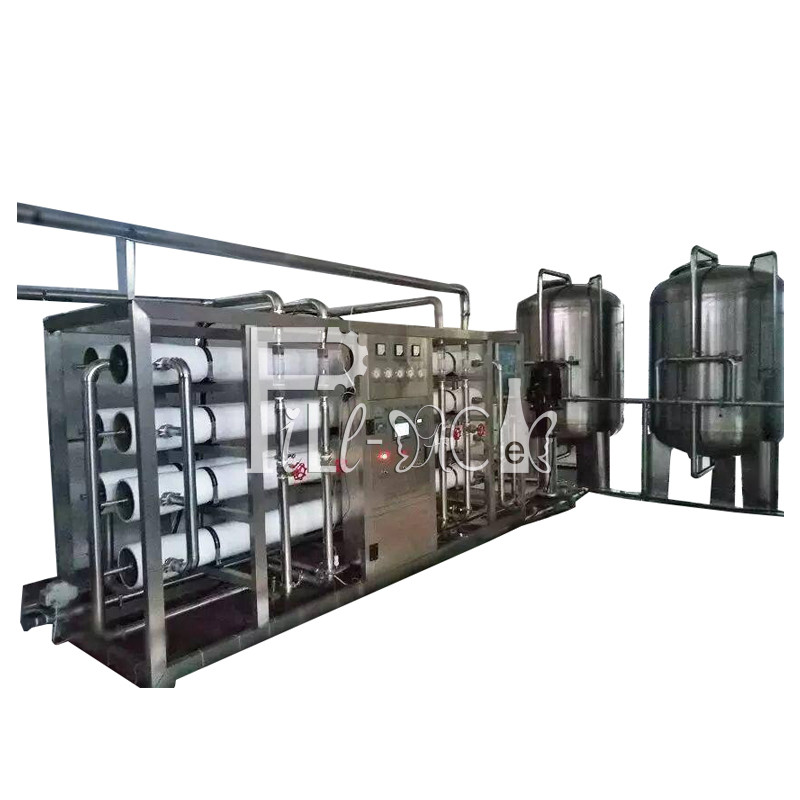 China Stainless Steel 304 20tph Borehole Drinking Ro Water Filter Plant Machine on sale