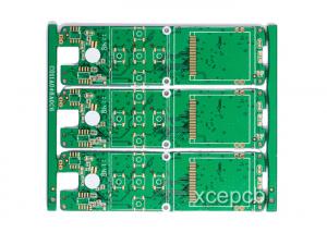 Best Rigid FR4 Multilayer PCB Board Manufacturing Process 20 Layer With UL Rohs CE SGS Certification wholesale