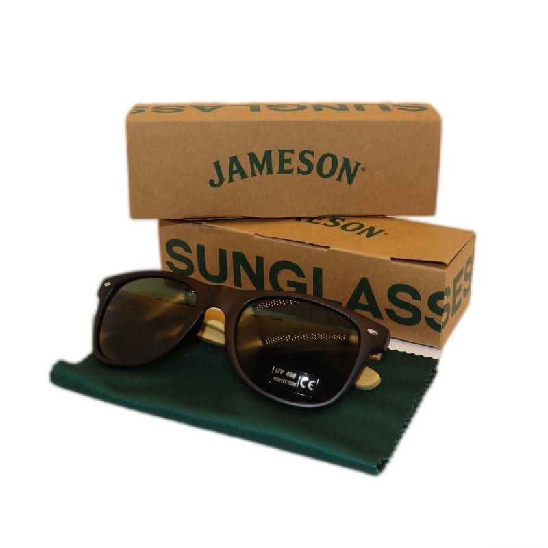 Cheap Sun Glasses Retail Packaging Boxes Custom CMYK 4 Color Offset Printing ODM, Kraft Paper Box silk screen printing for sale