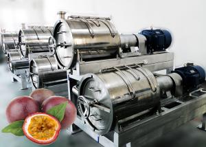 Best Beverage 440V 20T/H Passion Fruit Processing Machine wholesale