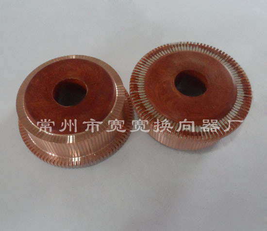 China 75 Segments Industrial Commutator For DC Permanent Magnet Motor ZTY on sale