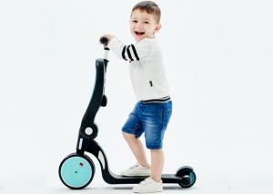 China Lightweight Multi Functional Kids Kick Scooter 5 In 1 Ride On Toy Car on sale