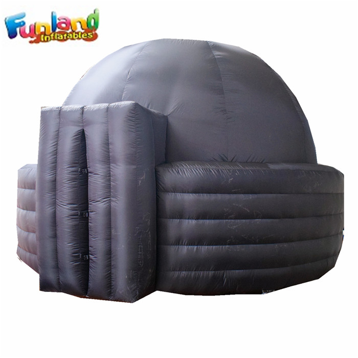 China 5m Light Fabric Custom Movie Midia Audio Projection Inflatable Dome Tent For Events on sale