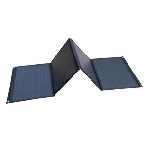 China ODM Foldable Monocrystalline Solar Panel EDUC 100w Portable Solar Panels on sale