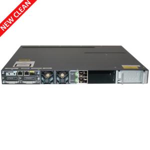 China Cisco Catalyst 48 Port POE Injector Networking Switch WS-C3750X-48PF-L on sale