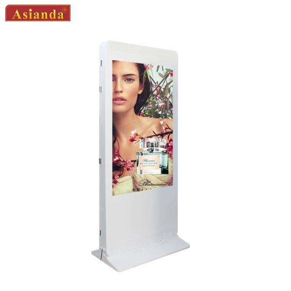 Cheap Dual Screens Stand Alone Digital Signage Cloud Based Remote Digital Signage Display Monitor for sale