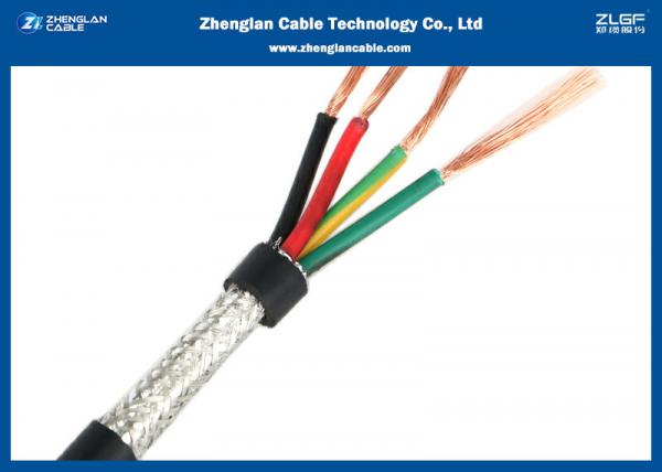 Cheap RVV Fire Resistant Twin And Earth Cable , House Wire Cable have PVC insulated  (300/500V) for sale