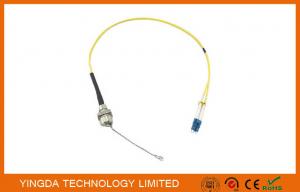 China LC Duplex Optical Fiber Patch Cord FTTA Fiber Optic Jumpers ODC Male Connector on sale
