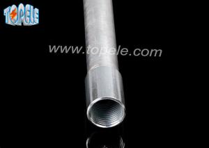 Best 10- Ft  Galvanized Steel  IMC Conduit With Threaded Coupling wholesale