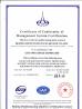 Beijing Heweiyongtai Sci & Tech Co., Ltd. Certifications