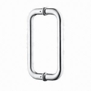 China Shower Glass Door Handle with Towel Bar and Pull Handles, Made of Stainless Steel SS304 and SS316 on sale