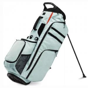 China Sturdy 14 Ways Divider Lightweight Sunday Carry Golf Bag With Stand on sale