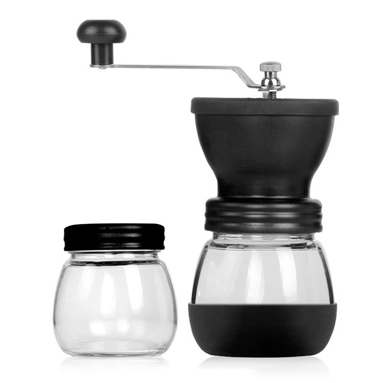 Best OEM Manual Coffee Mills Hand Crank Coffee Grinder With Seal Pot Coffee Tea Accessories wholesale