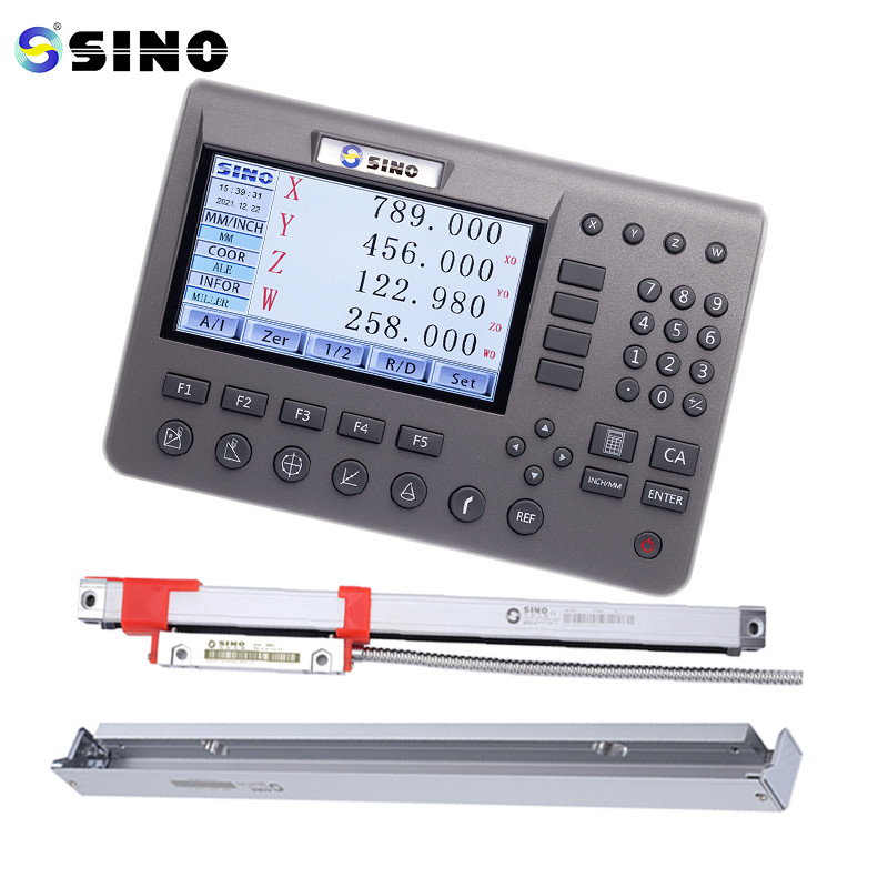China Small Linear Scale KA200 Digital Readout Small Lathe Drilling/Drilling/Milling Machine on sale