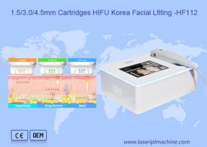 Best Handheld Smas Face Lifting Ultrasound Skin Tightening Device wholesale