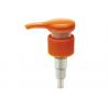 Buy cheap Orange Plastic Lotion Pump / External Spring Emulsion Pump ISO9001 Approved from wholesalers