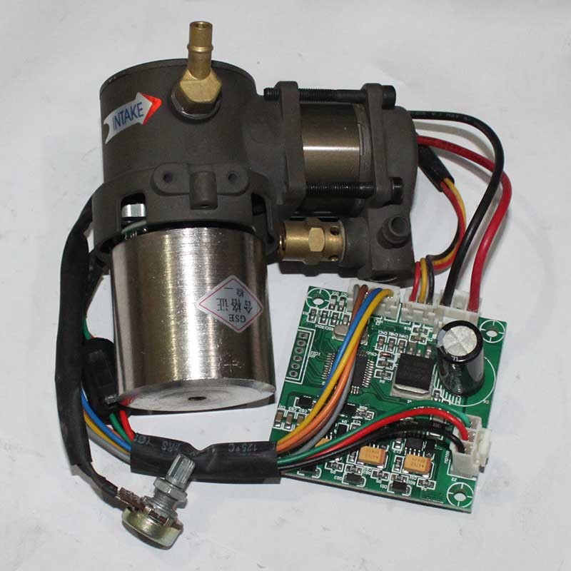 China GSE 12V Oil Free Air Compressor Motor 60Watts on sale