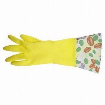 Best Household Kitchen Gloves with Polyester Cuff wholesale