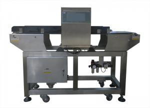China High Sensitivity Food Grade Metal Detector For Frozen Food , HACCP / ISO9001 on sale