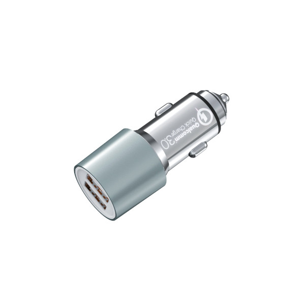 China Dual Port Car Charger USB A Smart IC Universal 5V4.8A, 24W Car Charger on sale