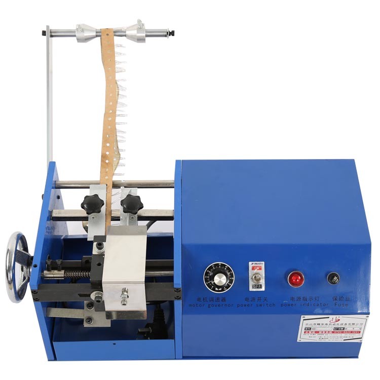 Best Motorized Component Lead Cutting And Bending Machine 2.5MM Shortest Length wholesale