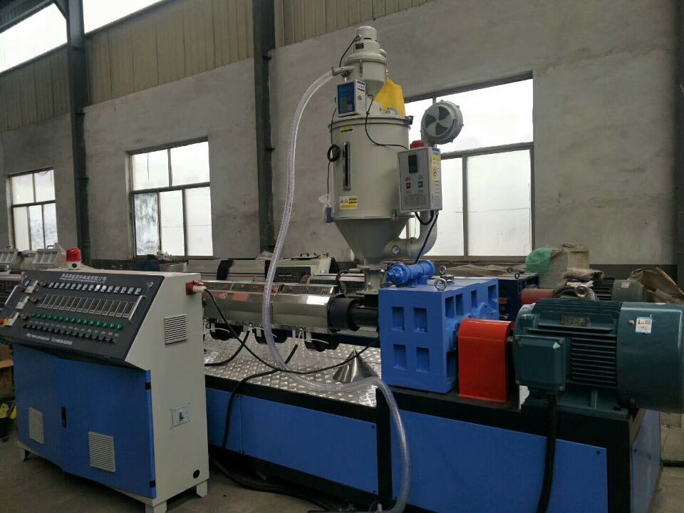 PE HDPE Plastic Pipe Extrusion Line Polyethylene Pipe Manufacturing Machine