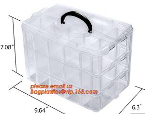 China plastic storage boxes, box plastic, plastic compartment storage box, Waterproof Plastic Storage Tool Box With Wheels on sale