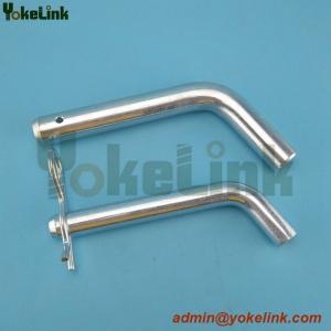 China Zinc Hitch Receiver Pin for Trailer Ball Mount /Hitch Pin with Clip Pin on sale