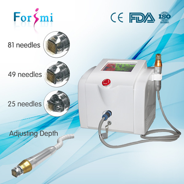 China Fractional rf beauty machine for skin tightening on sale