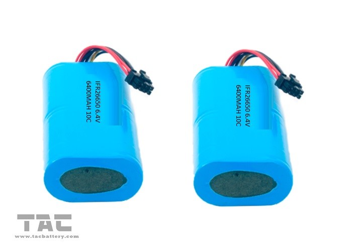 6.4V 3Ah Power Tool Rechargeable Batteries For Monitoring Aids