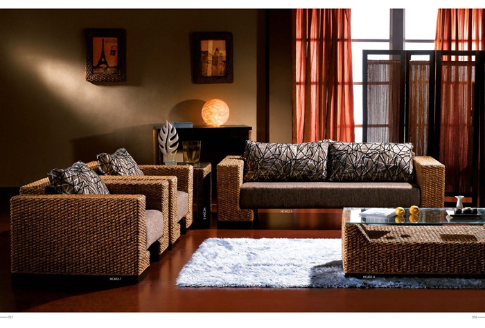 China Morden Rattan Sofa Furniture Set 541 on sale