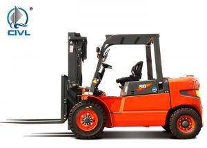 China 3.8Ton / 36.8kw Diesel Engine Forklift Truck 3000mm Lift Height on sale
